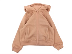 Name It sweat cardigan cafe au lait